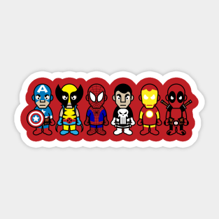 Lil' Heroes Sticker